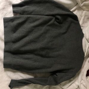 PINK Victoria's Secret Sweaters - VS PINK grey crew neck sweatshirt PINK Victoria's Secret Sweaters - VS PINK grey crew neck sweatshirt